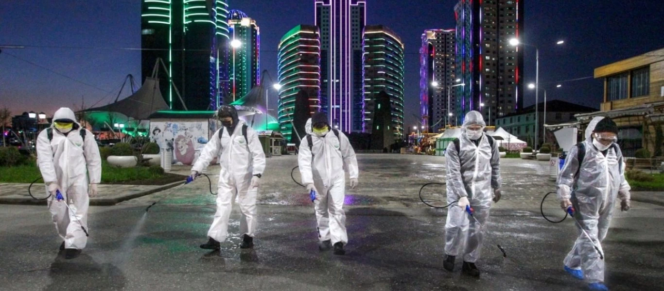 Ρωσία: Λιγότερα από 10.000 τα νέα κρούσματα